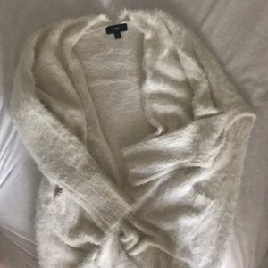 Fuzzy Cardigan
